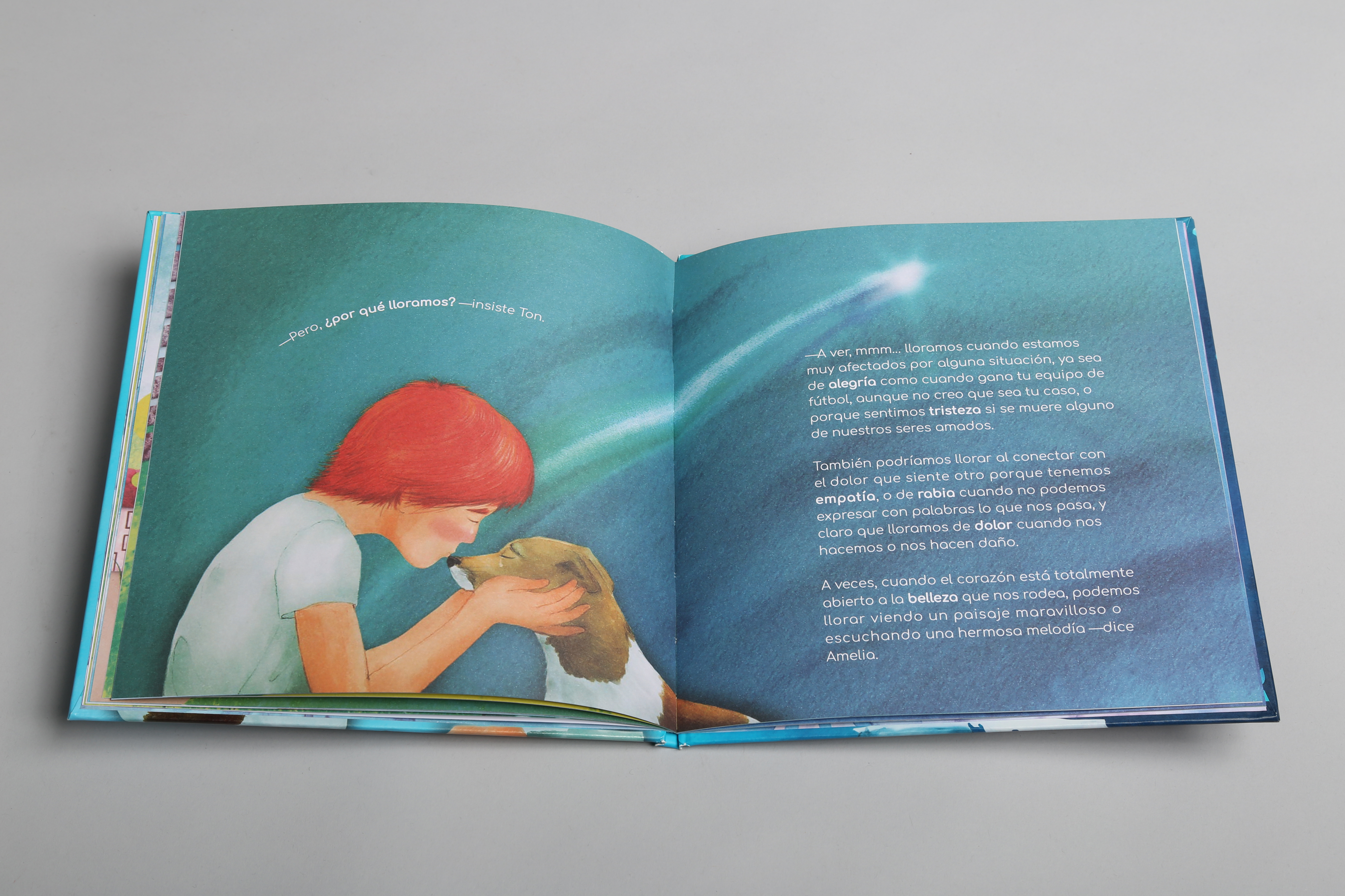 Libro ¿De qué nos hablan las lagrimas?