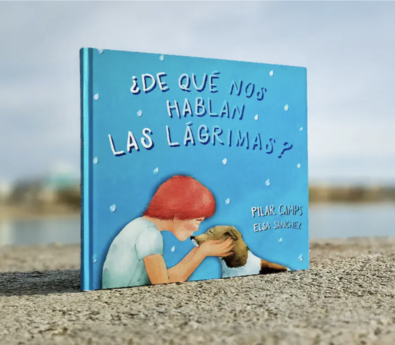 Libro ¿De qué nos hablan las lagrimas?