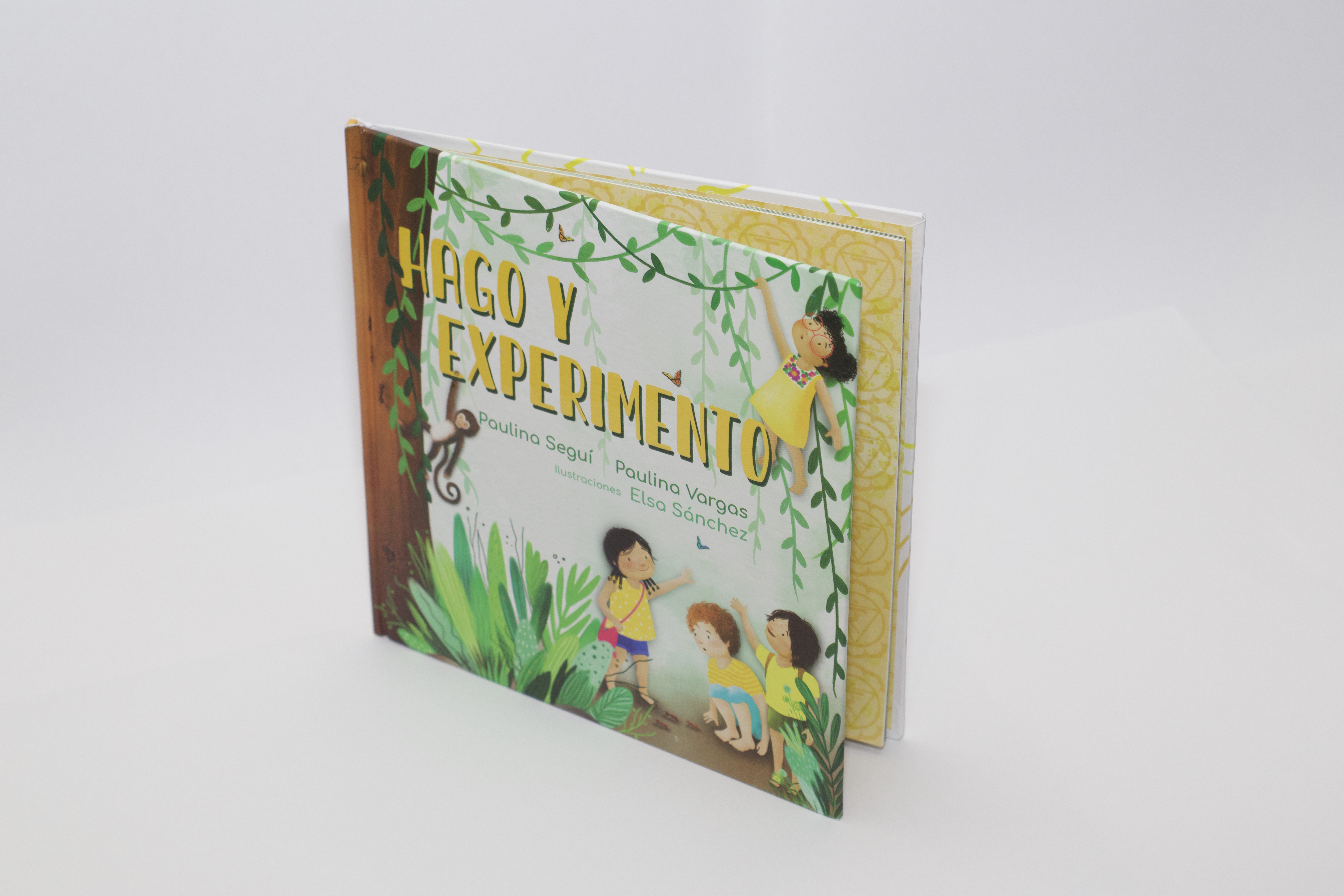 Libro Hago y experimento