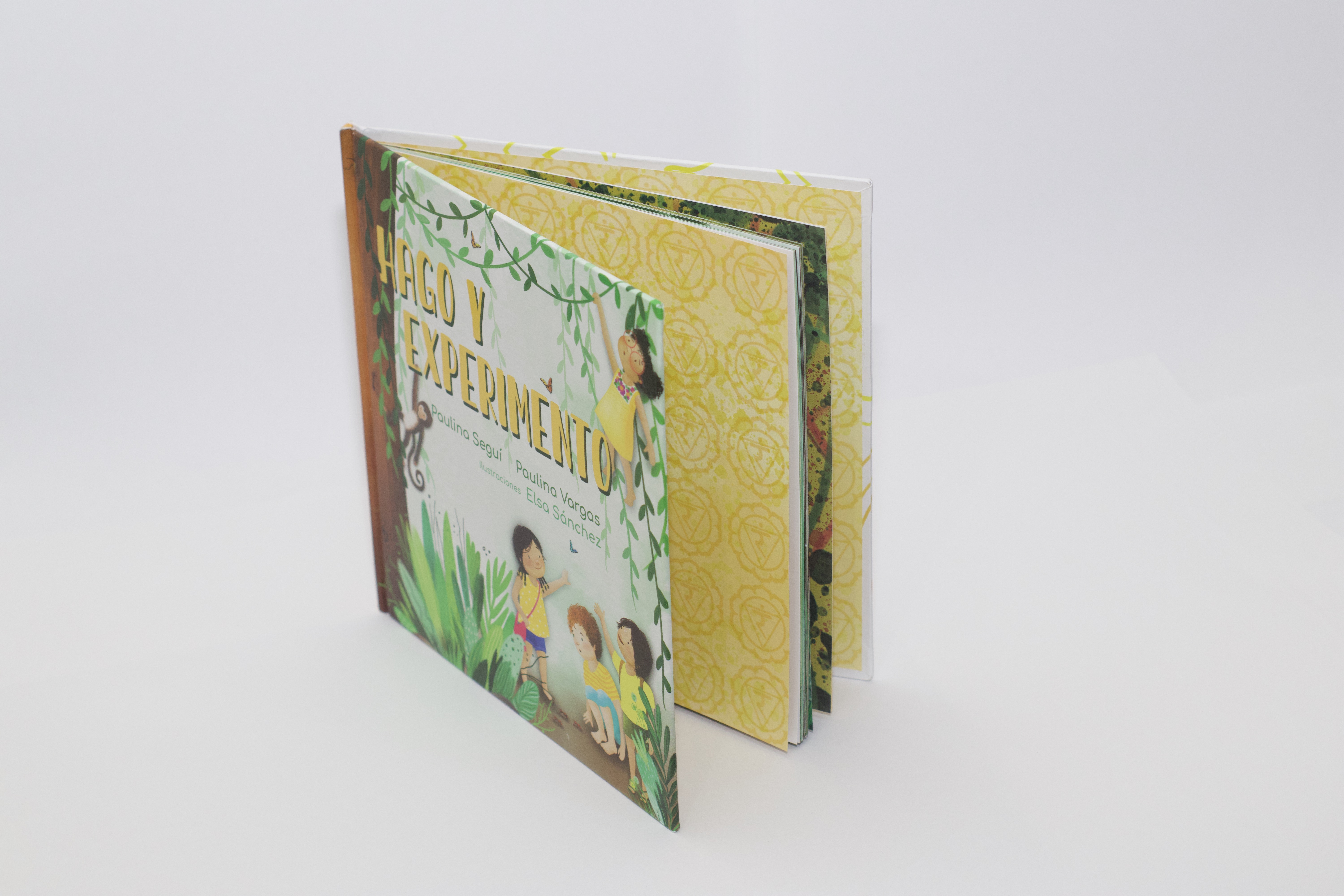 Libro Hago y experimento