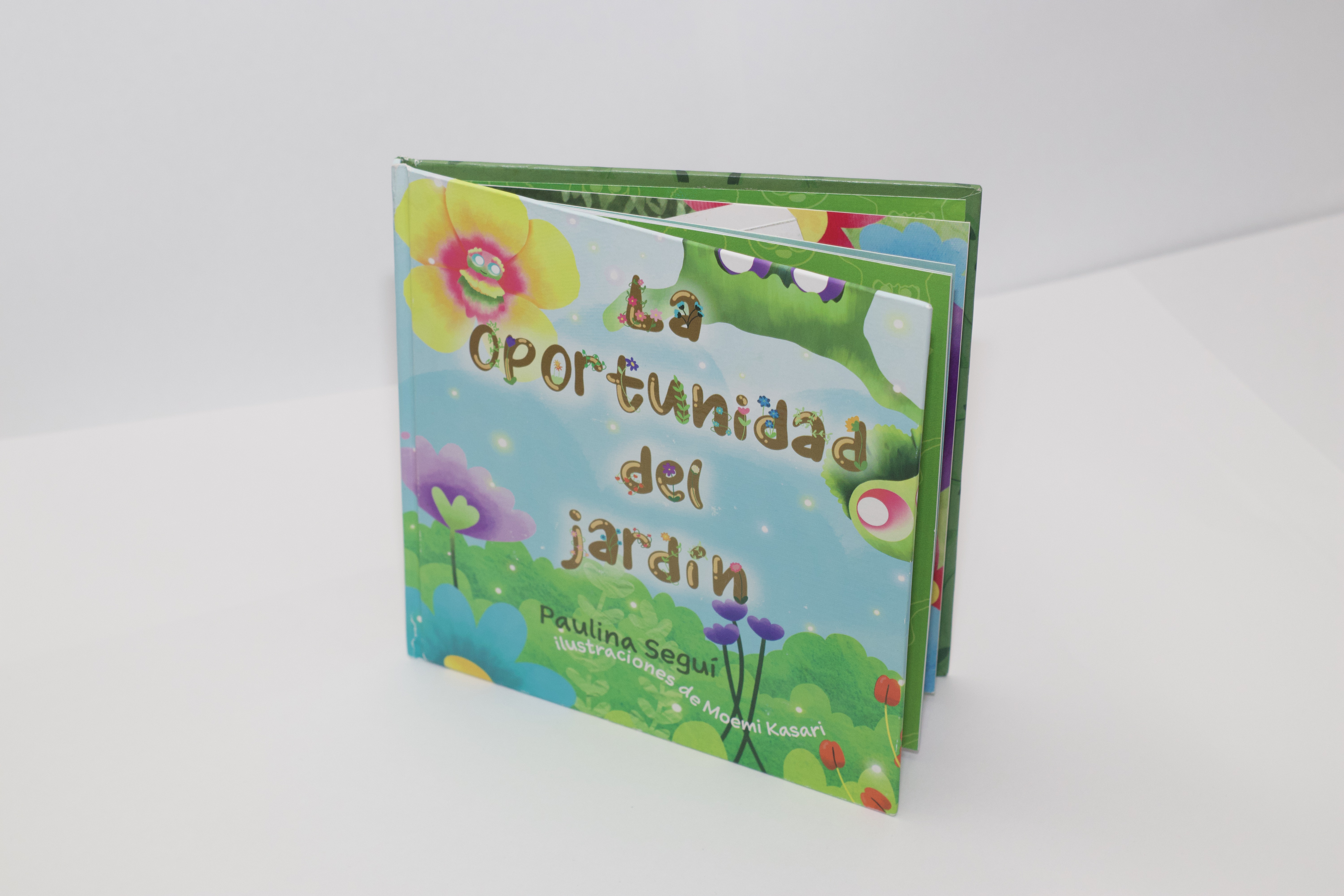 Libro La oportunidad del jardín