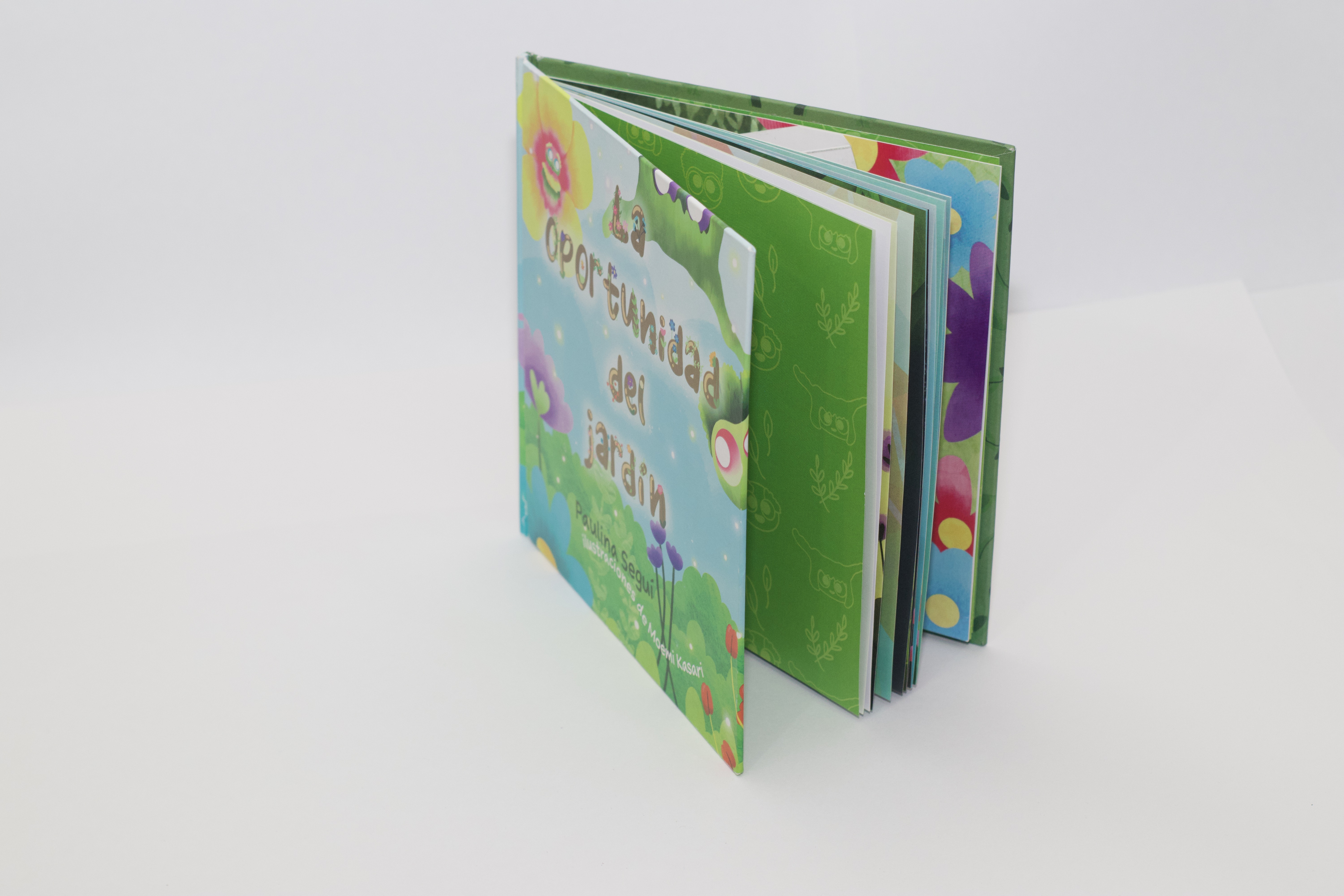 Libro La oportunidad del jardín