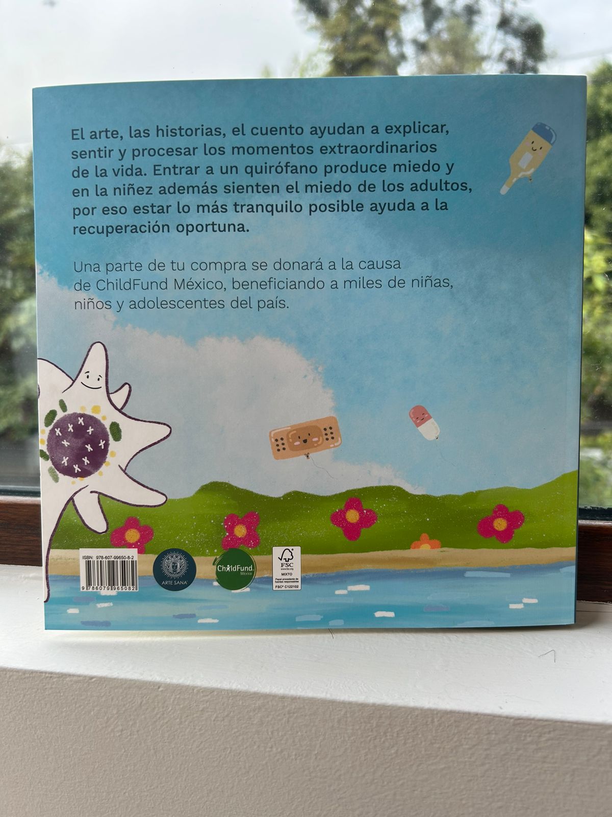 Libro Mi aventura por el quirófano