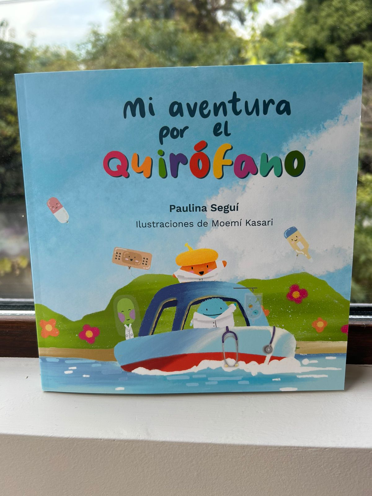 Libro Mi aventura por el quirófano