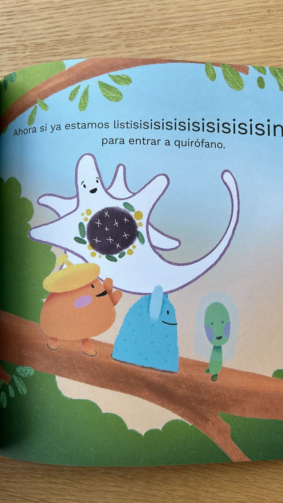 Libro Mi aventura por el quirófano