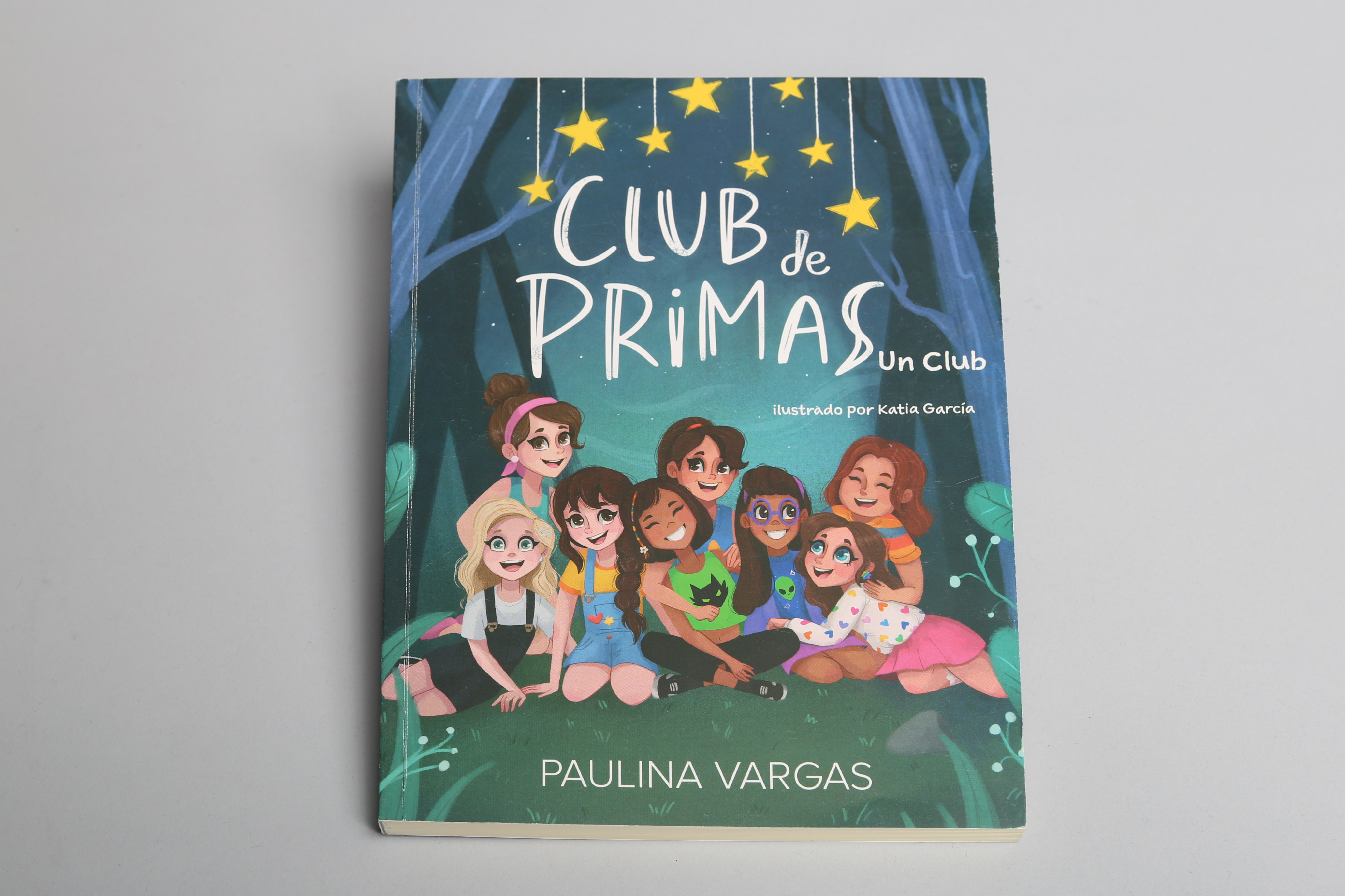 Libro Club de primas
