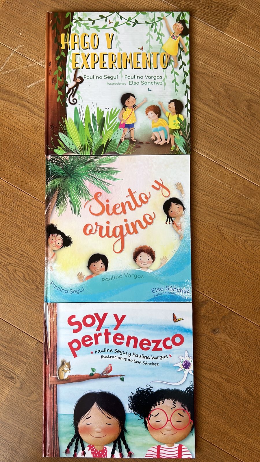 Colección Conociendo-me con-ciencia