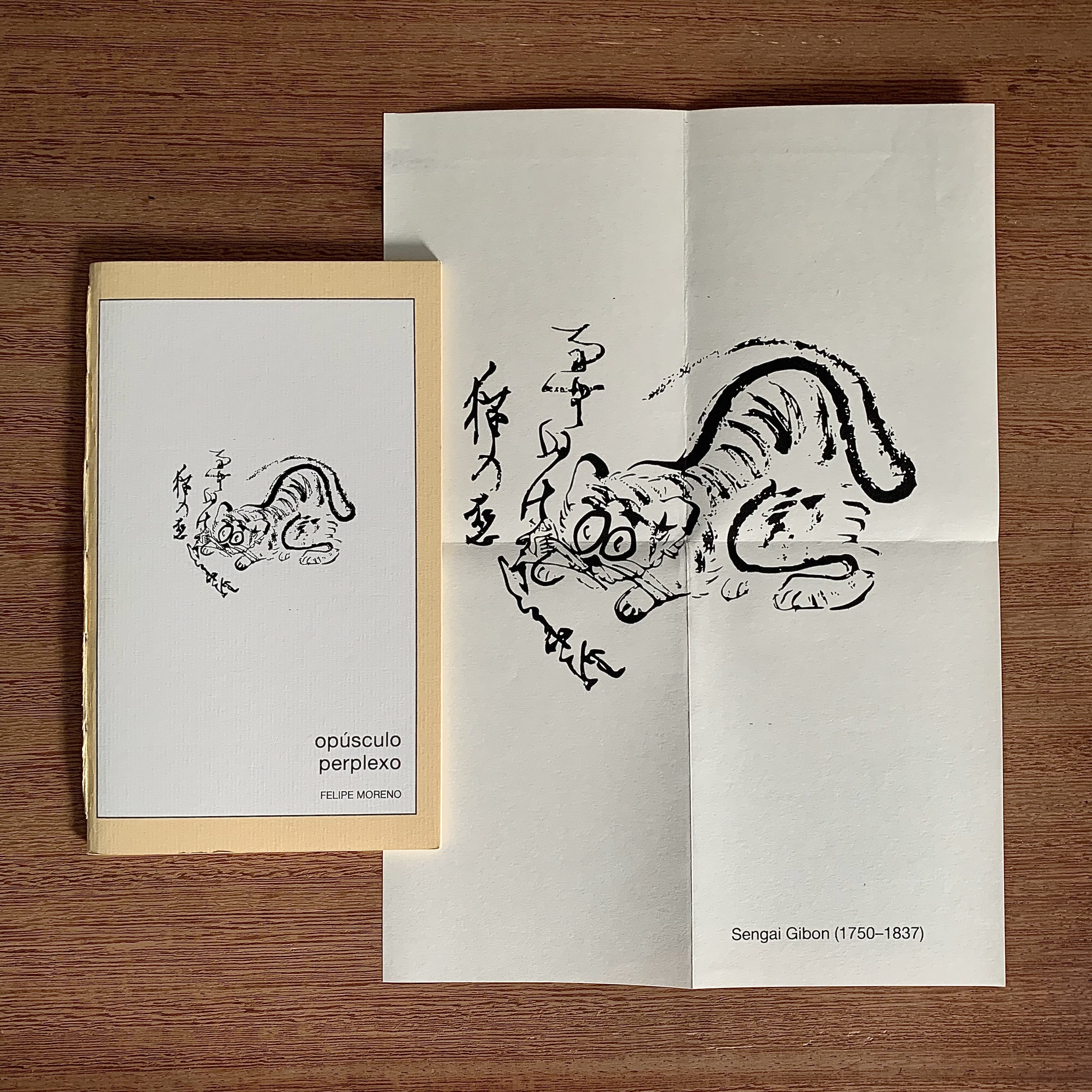 OPÚSCULO PERPLEXO | FELIPE MORENO