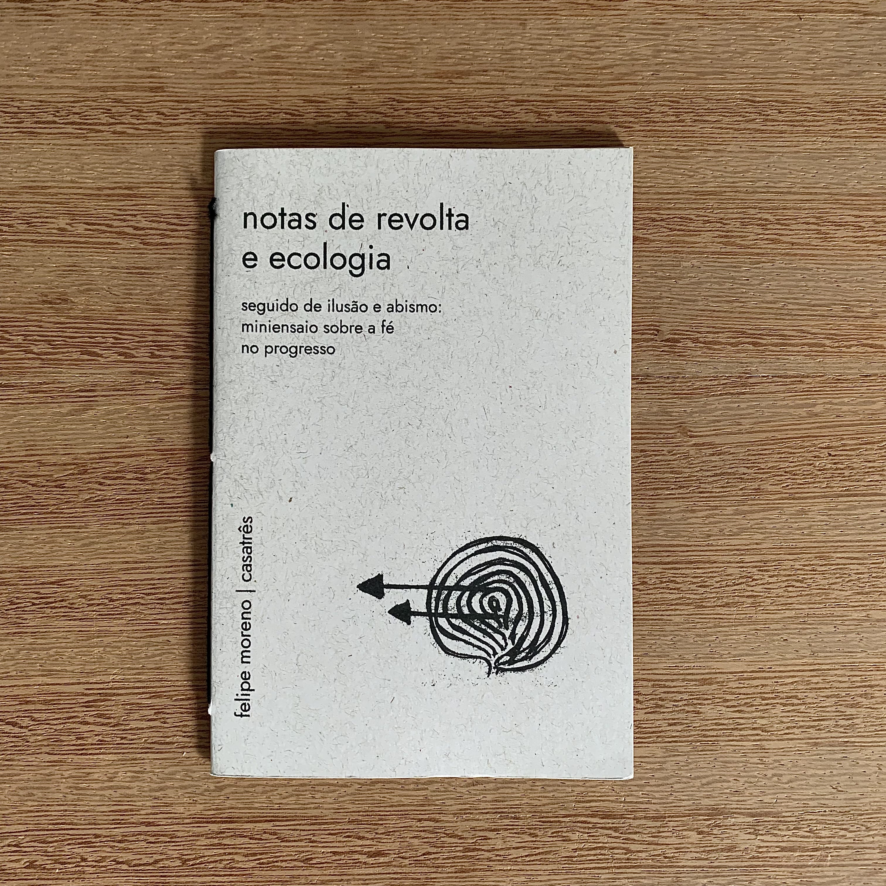 NOTAS DE REVOLTA E ECOLOGIA | FELIPE MORENO