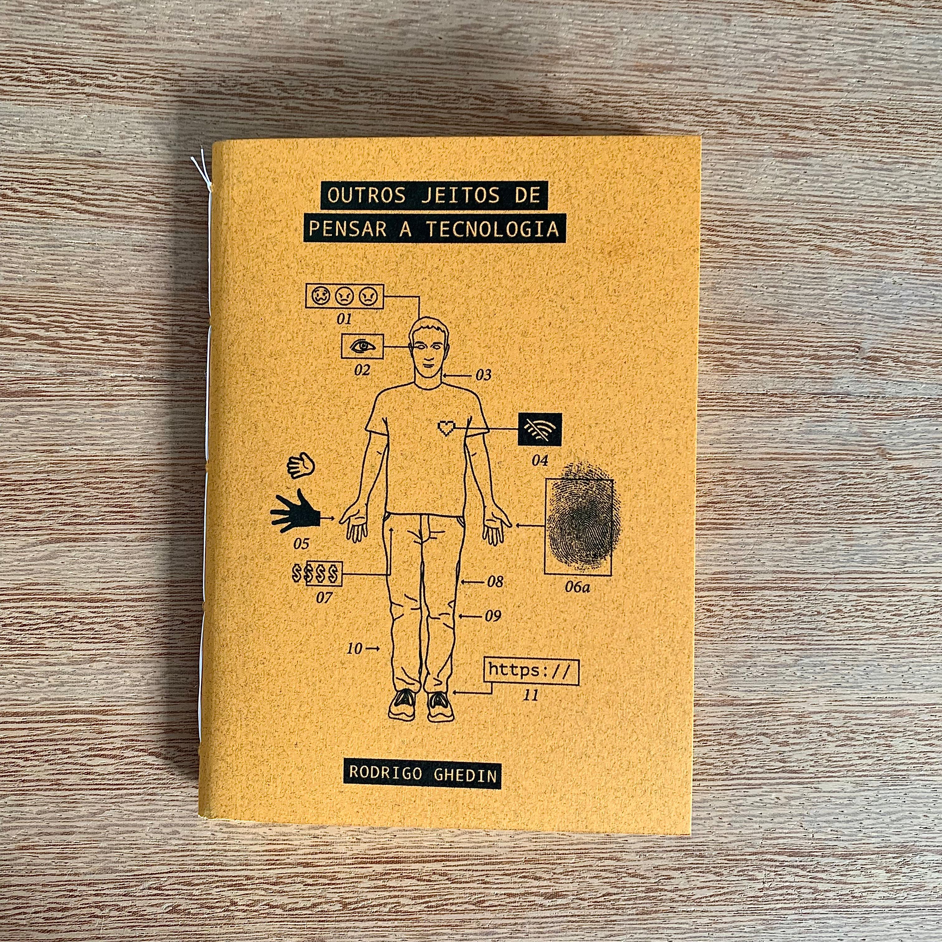 OUTROS JEITOS DE PENSAR A TECNOLOGIA V. I | RODRIGO GHEDIN [20% DE DESCONTO]