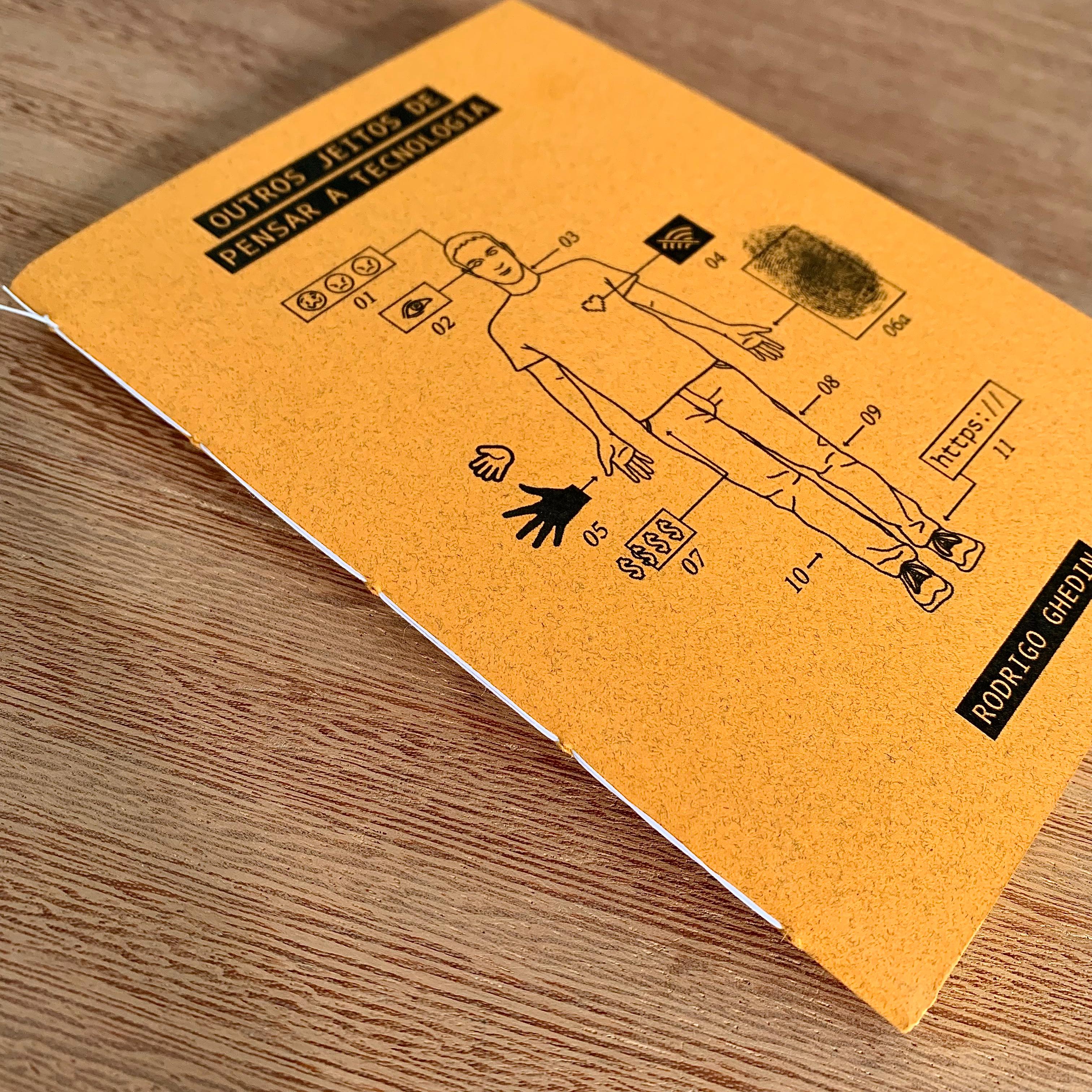 OUTROS JEITOS DE PENSAR A TECNOLOGIA V. I | RODRIGO GHEDIN [20% DE DESCONTO]