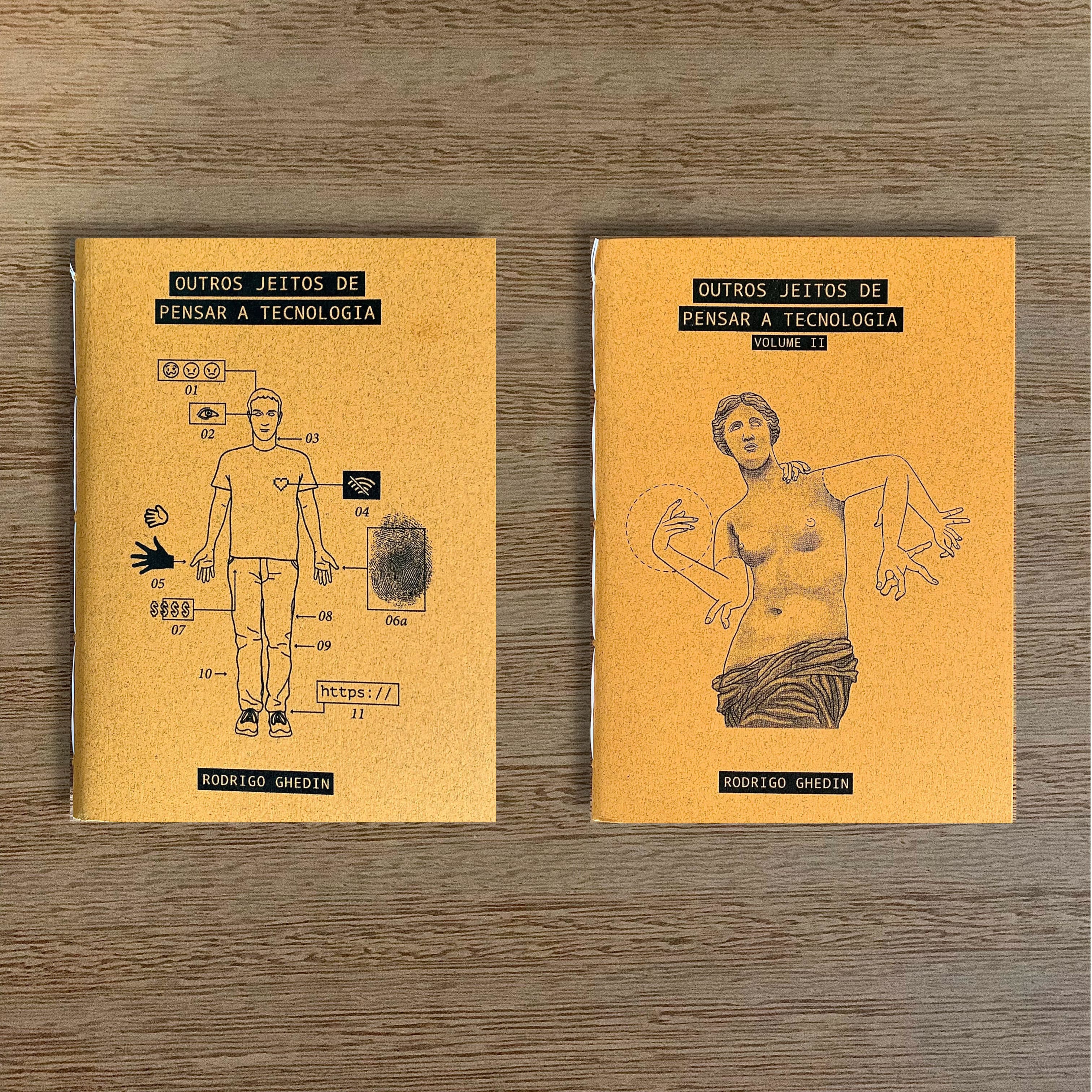 OUTROS JEITOS DE PENSAR A TECNOLOGIA V. I E II | RODRIDO GHEDIN [20% DE DESCONTO]