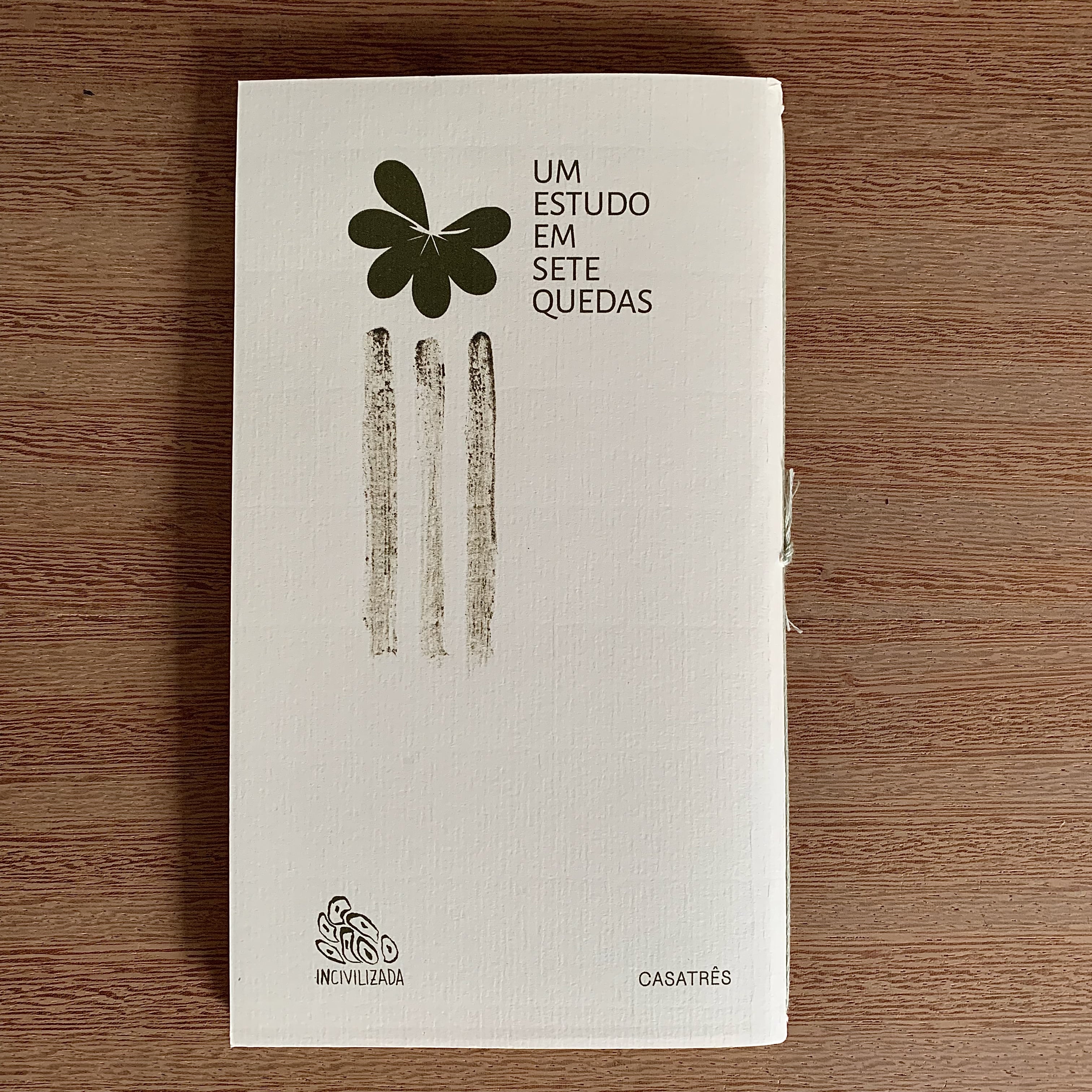 TÃO GRANDE QUANTO O MAR: UM ESTUDO EM SETE QUEDAS | LEOMIR BRUCH