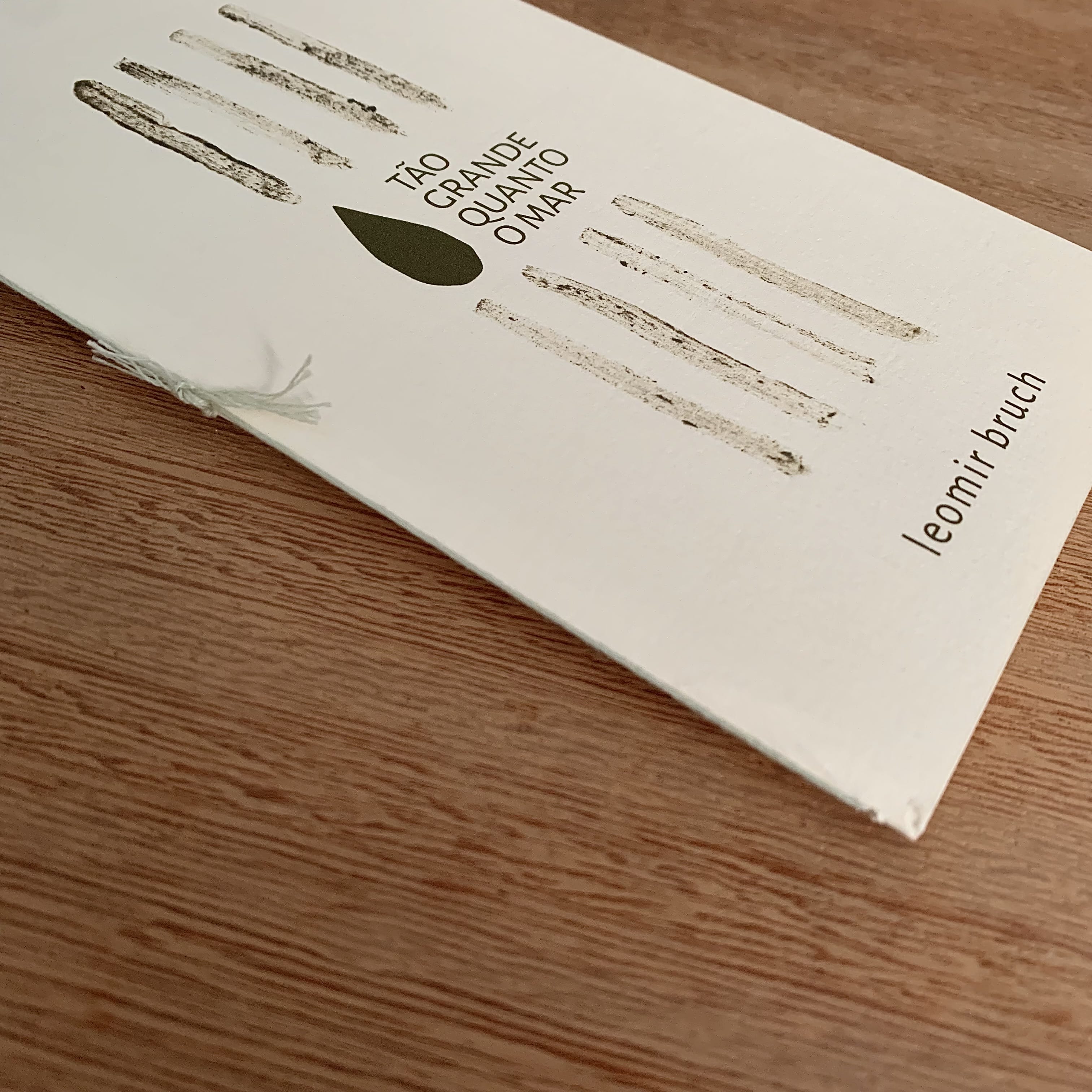 TÃO GRANDE QUANTO O MAR: UM ESTUDO EM SETE QUEDAS | LEOMIR BRUCH