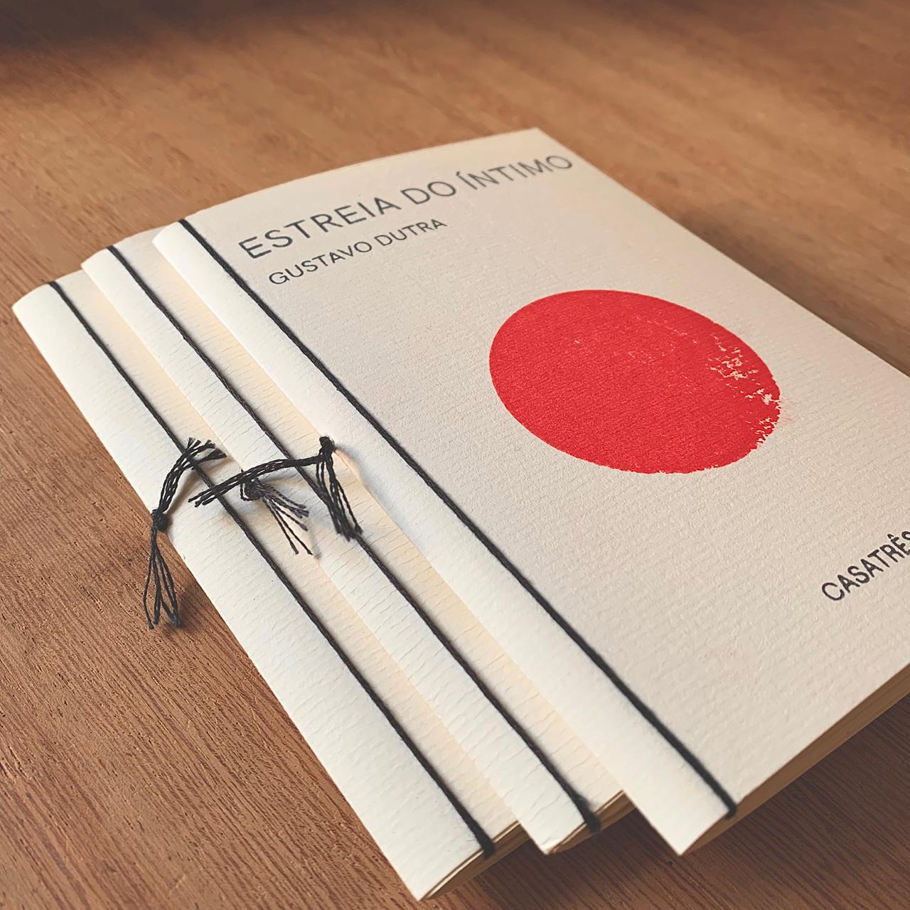 ESTREIA DO ÍNTIMO: HAICAIS ERÓTICOS | GUSTAVO DUTRA [PRÉ-VENDA]