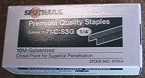 Staples