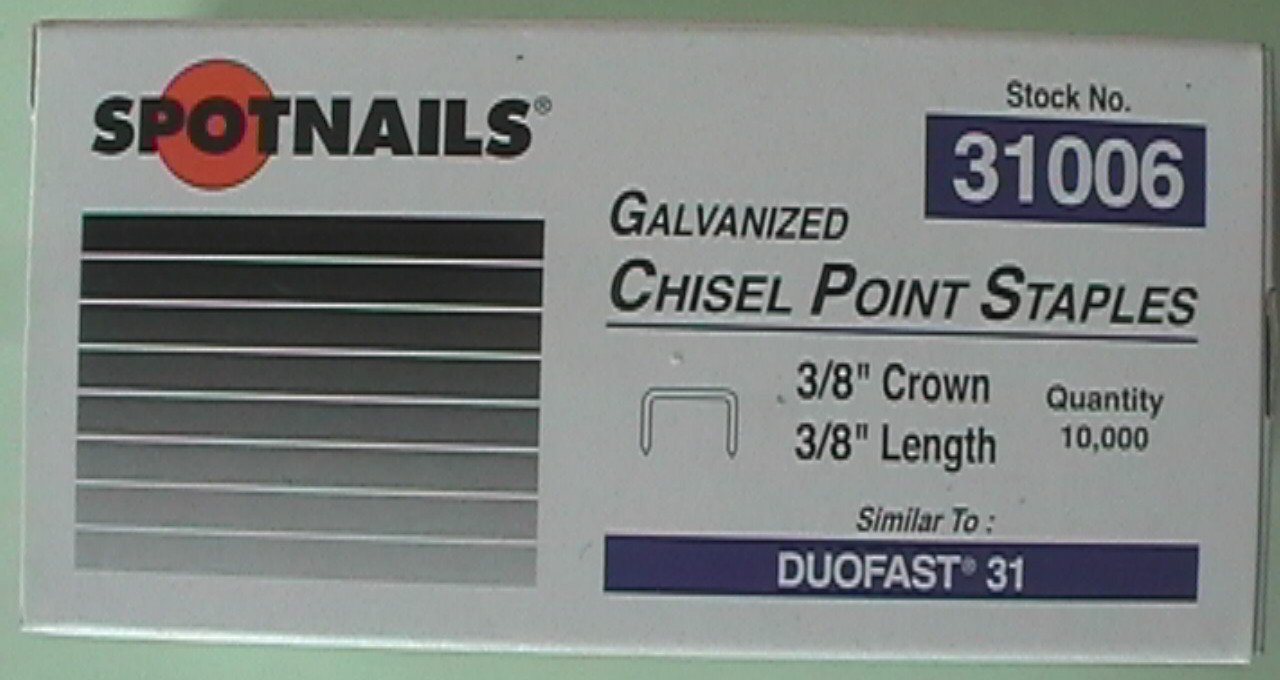 31xx Type Staples