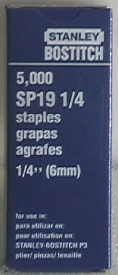 P3 Hand Staples