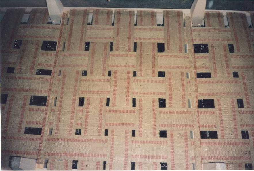 Red Jute Webbing