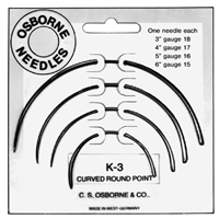 Curved Needle Kit