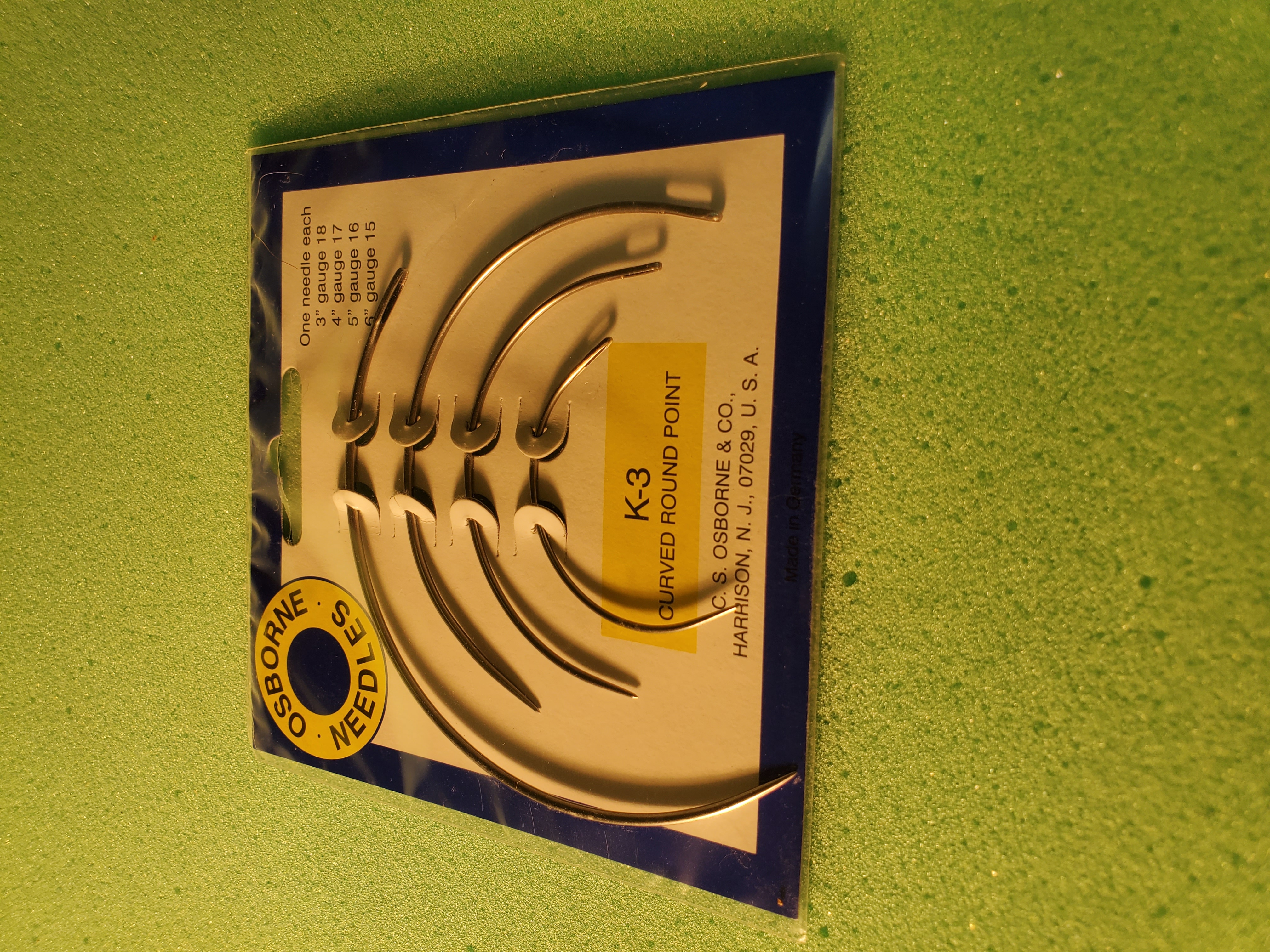 Curved Needle Kit