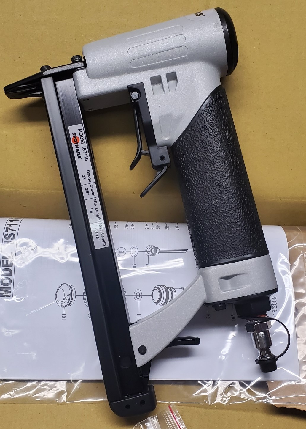 Staple Gun #71 SpotNail