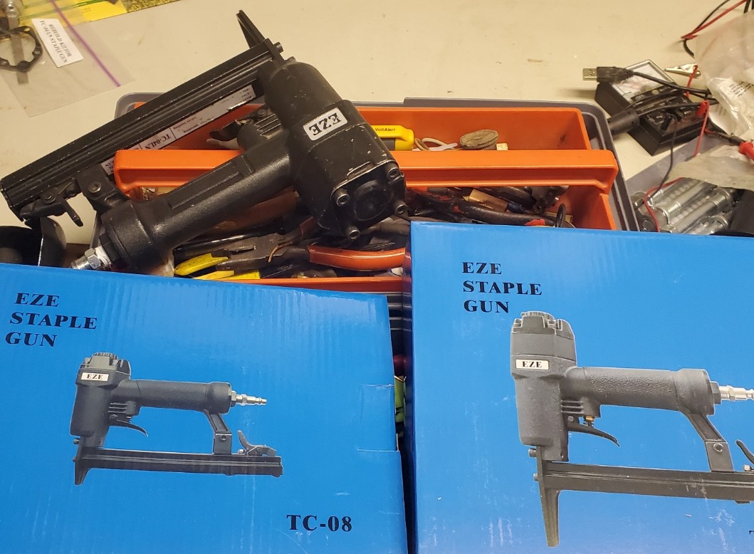 EZE Staple Guns