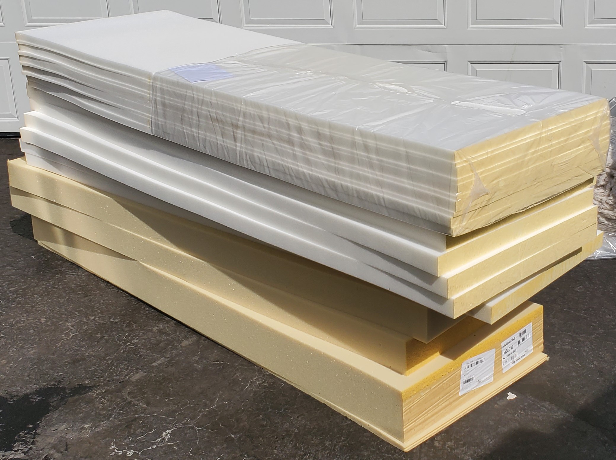 Standard Foam Pricing