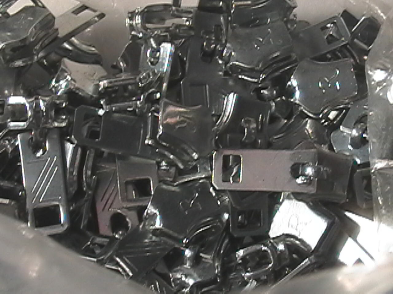 Zippers