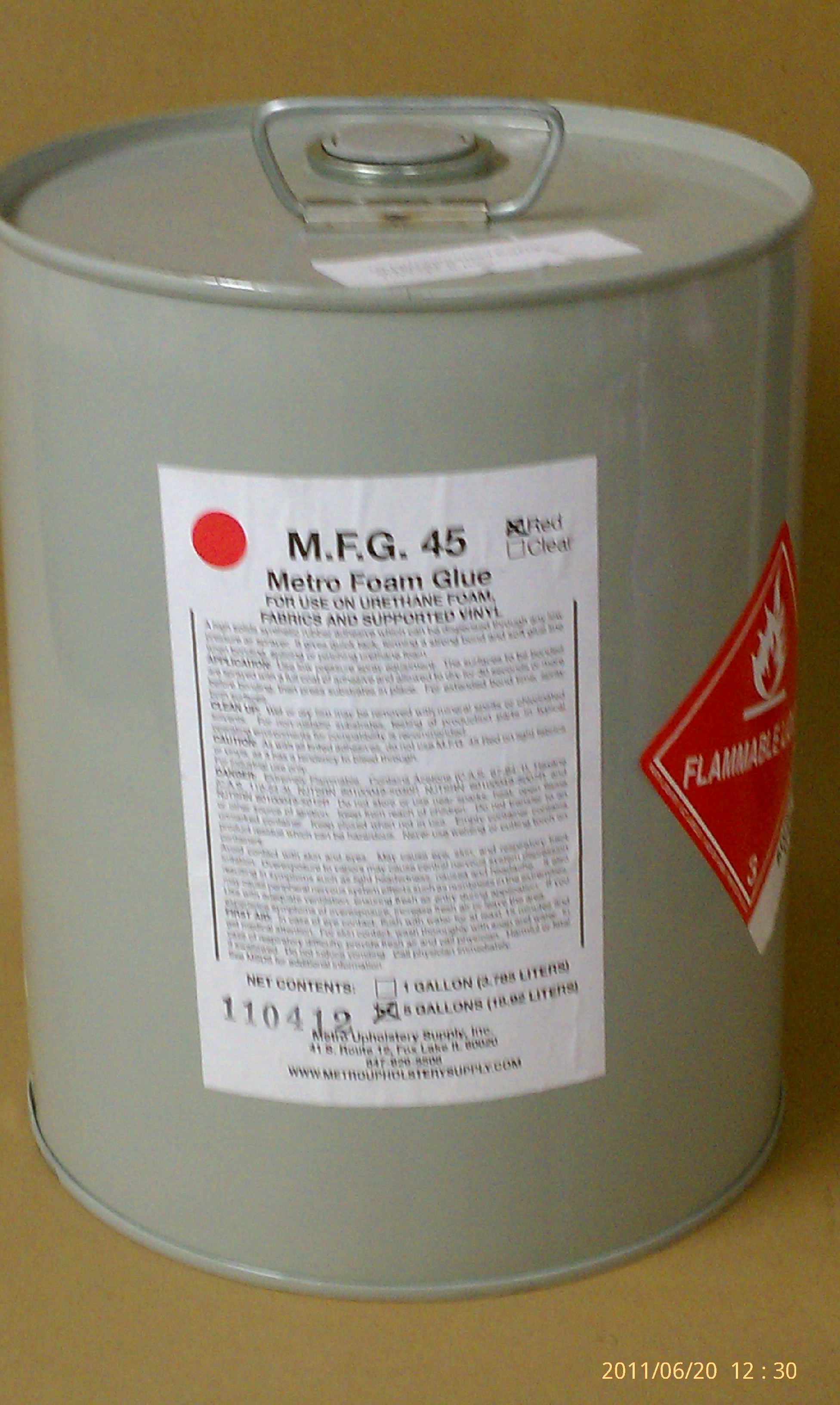 Metro Foam Glue 45