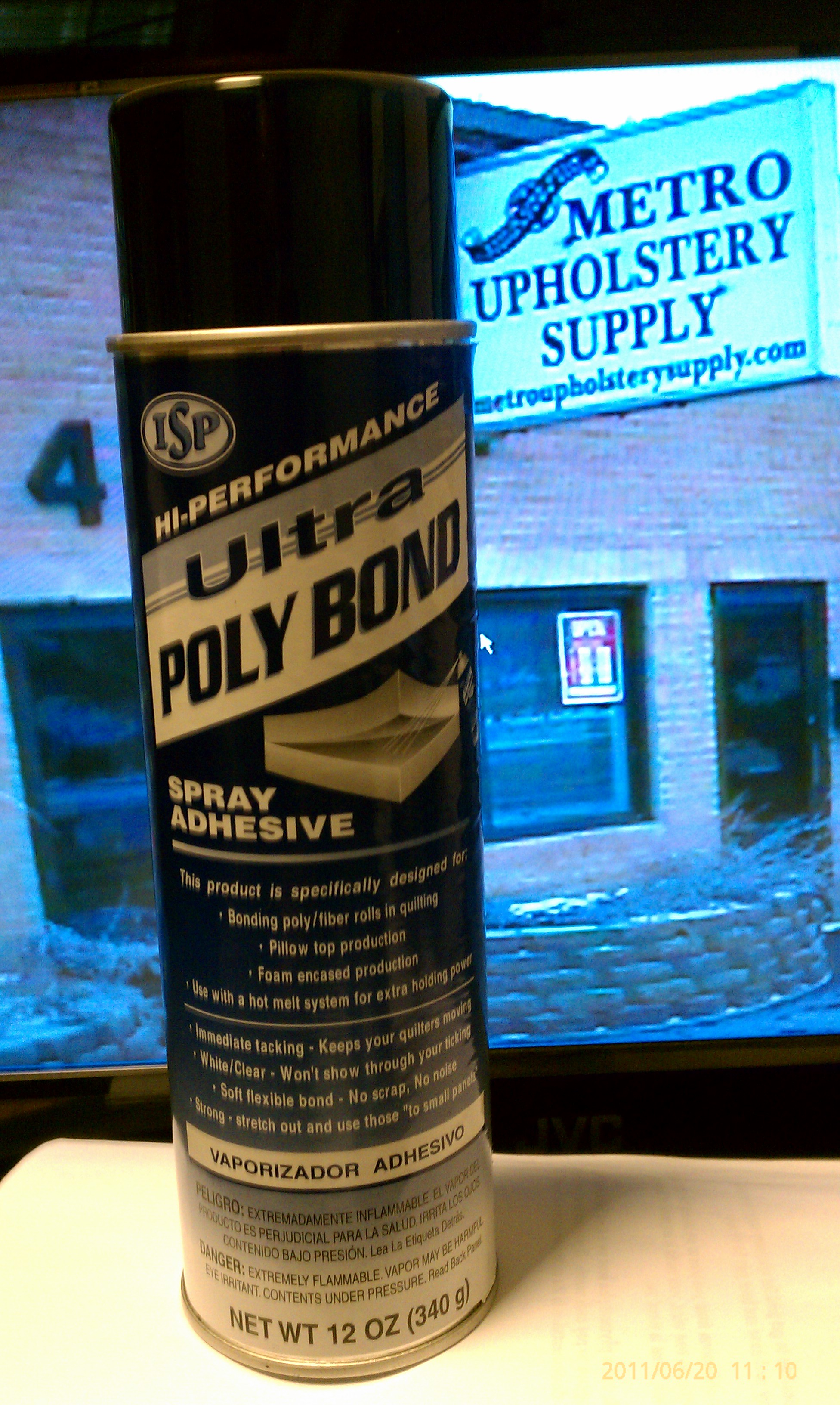 Ultra Poly Bond Foam Adhesive