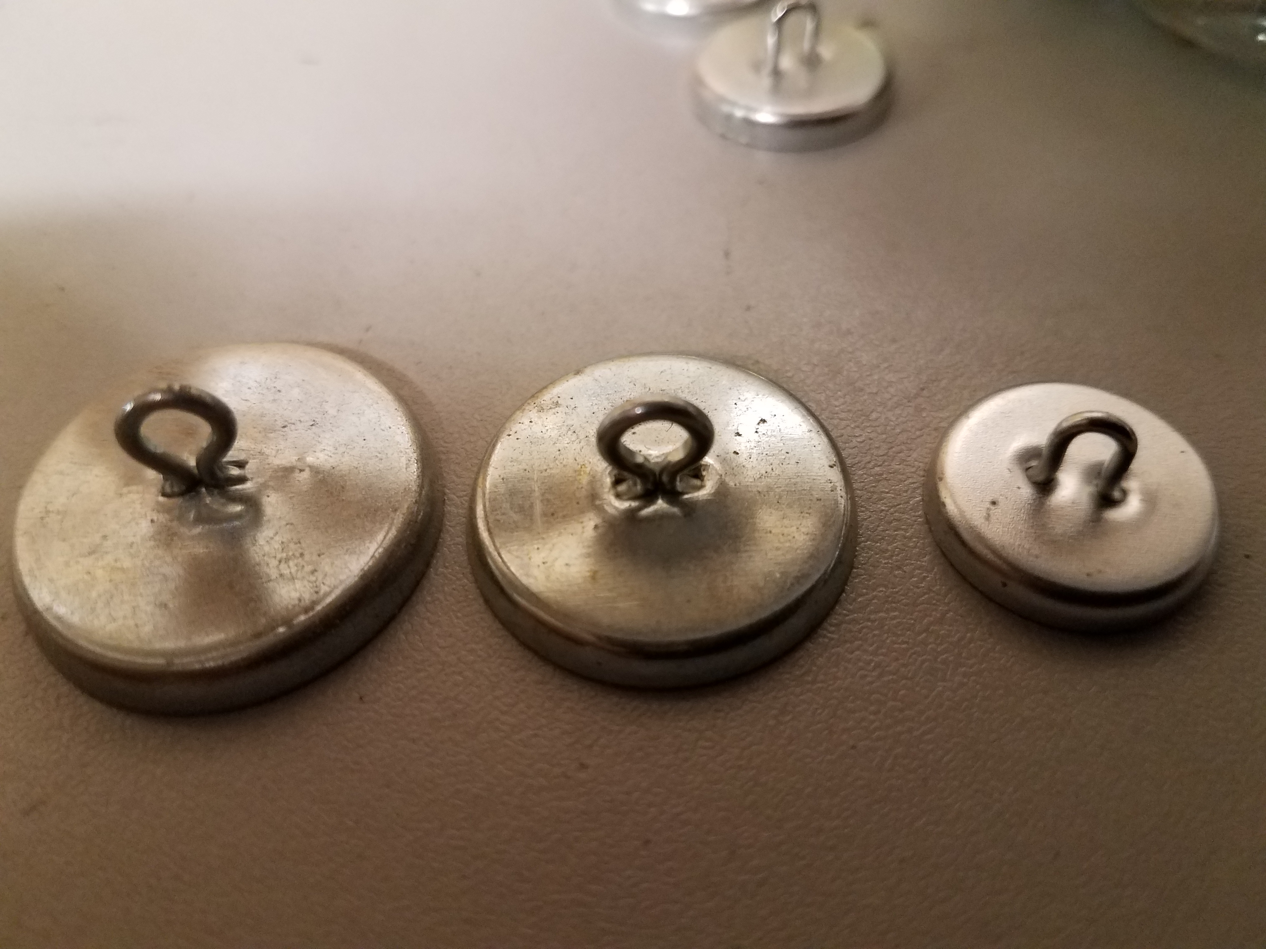Button Shells 