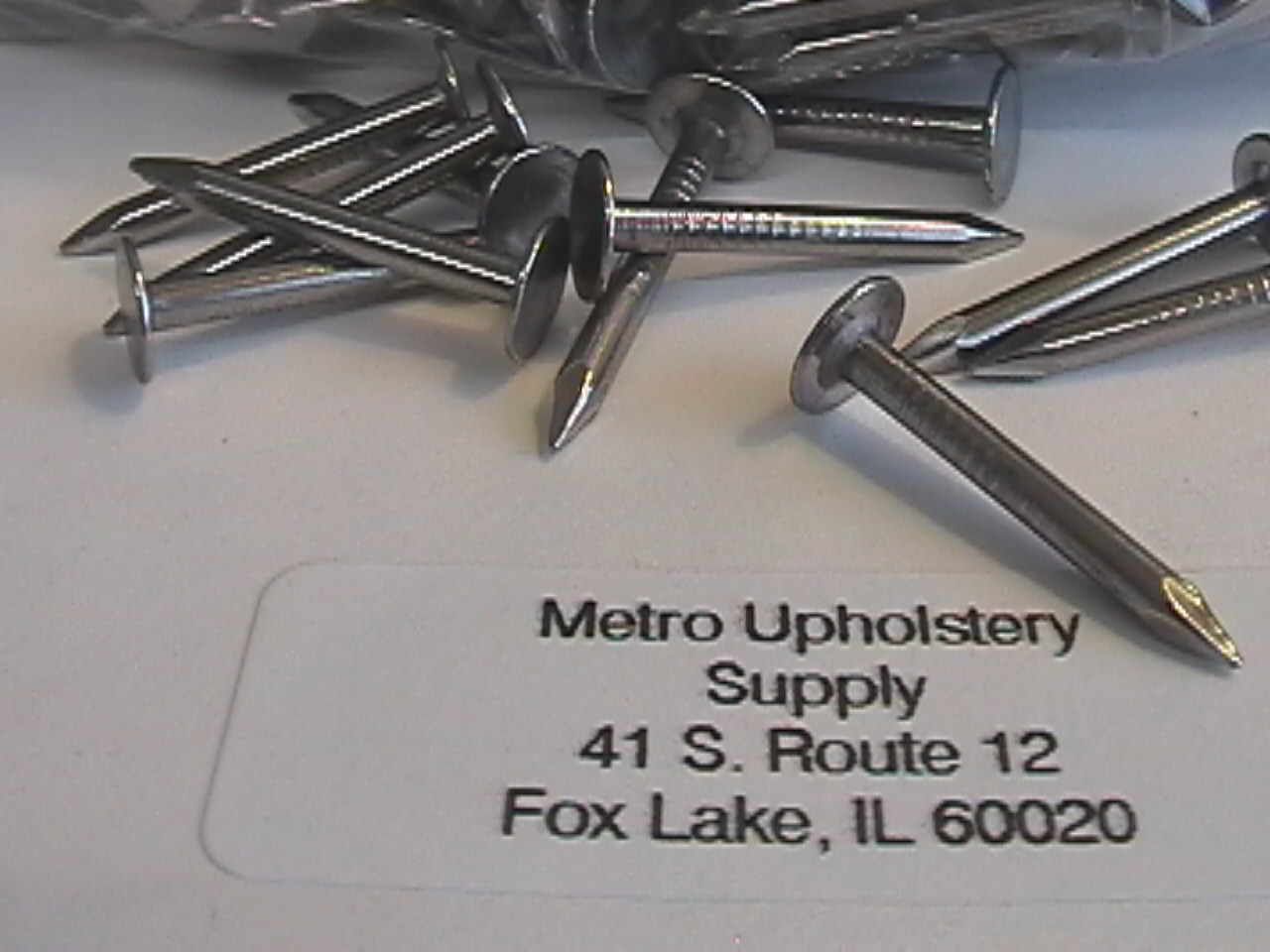 Nails specialty upholstery