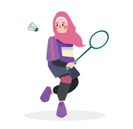 Mondays Sister's Badminton  - Spring 2025 - 7pm-9pm