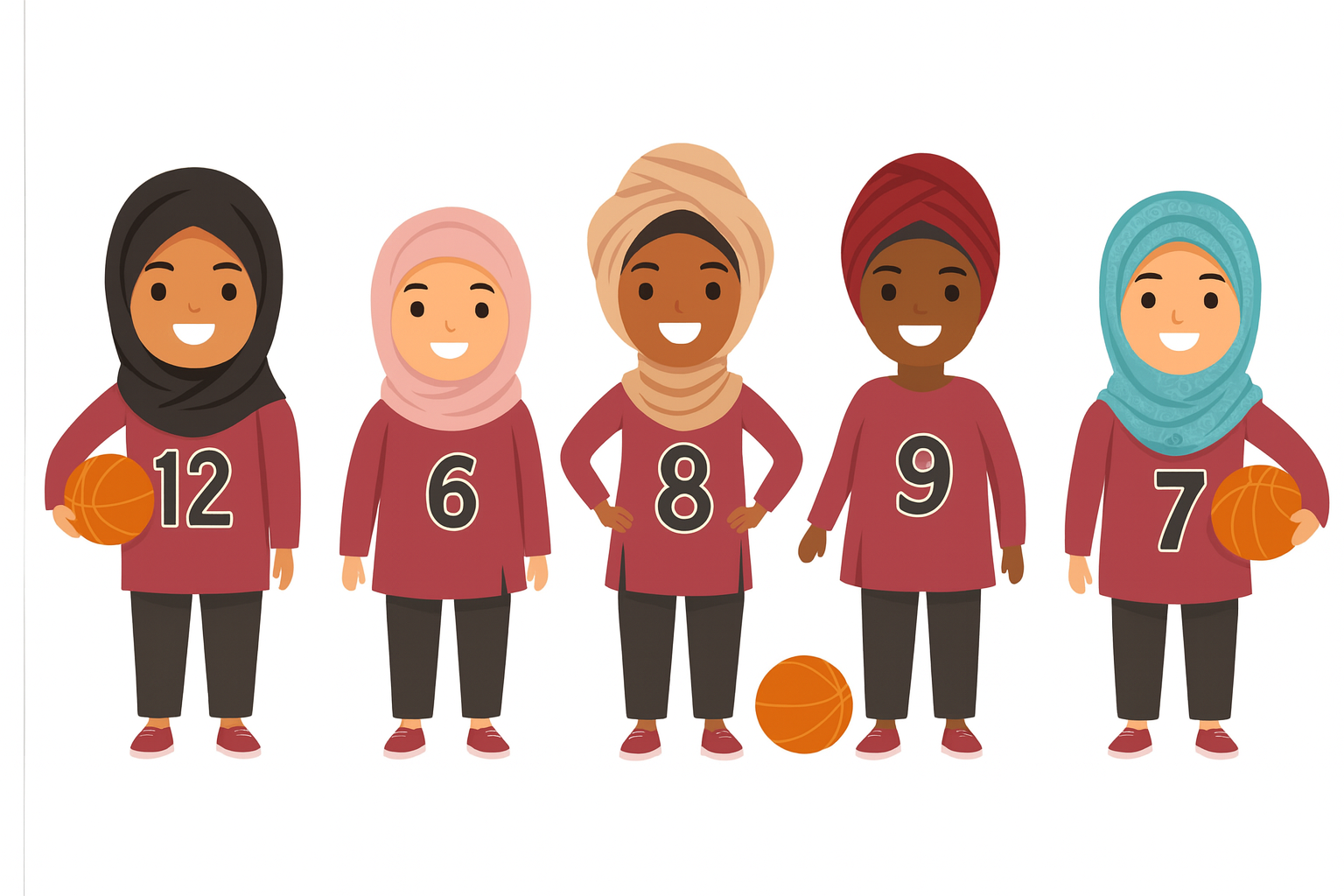 Girls Basketball - Season 2 