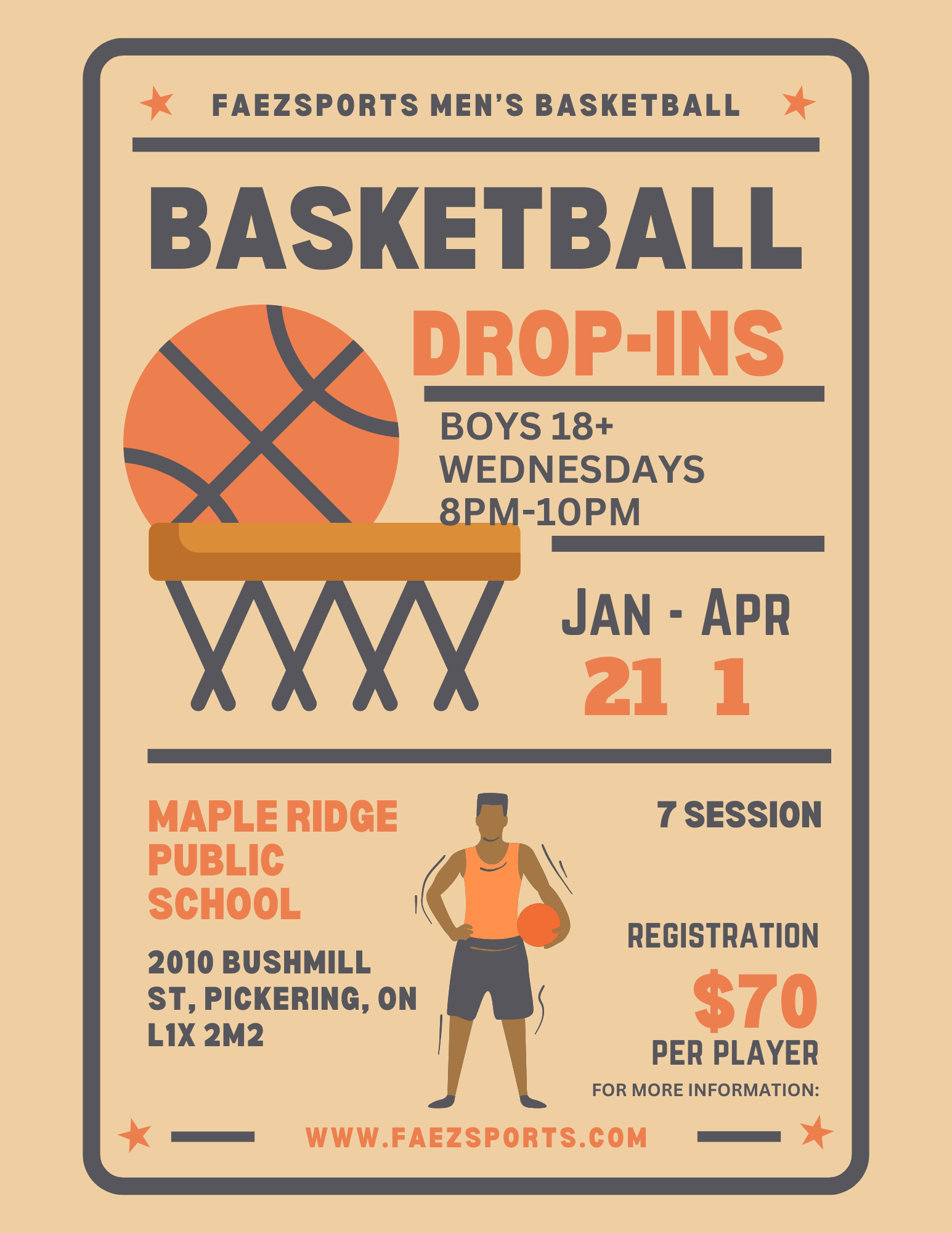 Men's Basketball Spring 2026