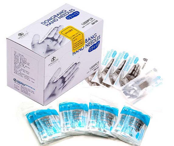 Agulhas para Acupuntura - Caixa com 1000 unidades