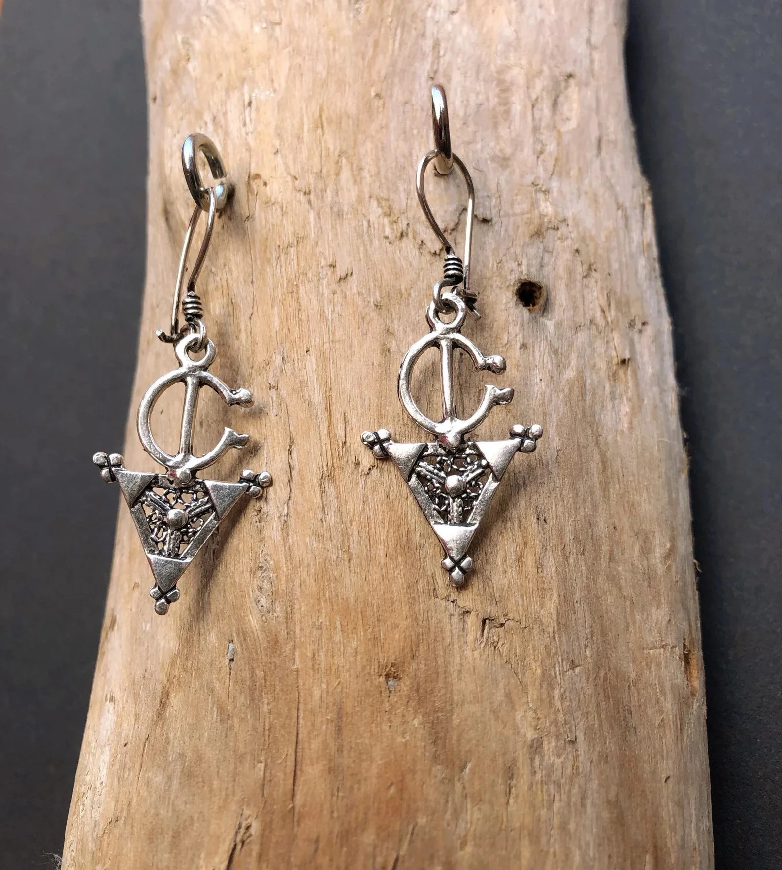 Moroccan Silver earrings