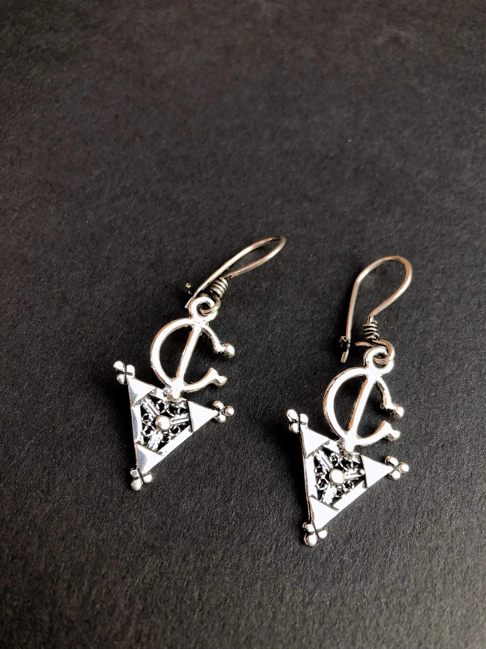 Moroccan Silver earrings