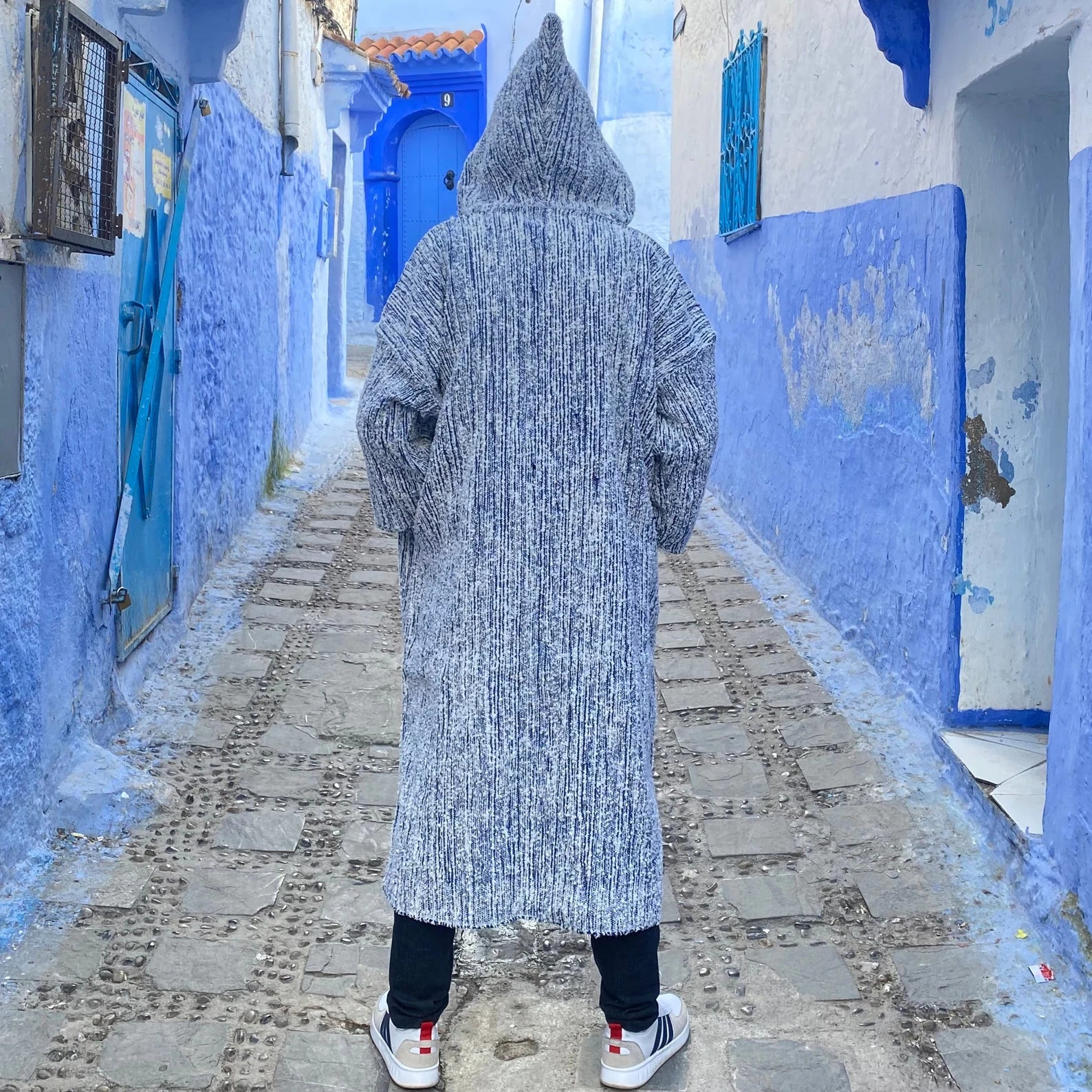  Traditional Moroccan Djellaba long dress