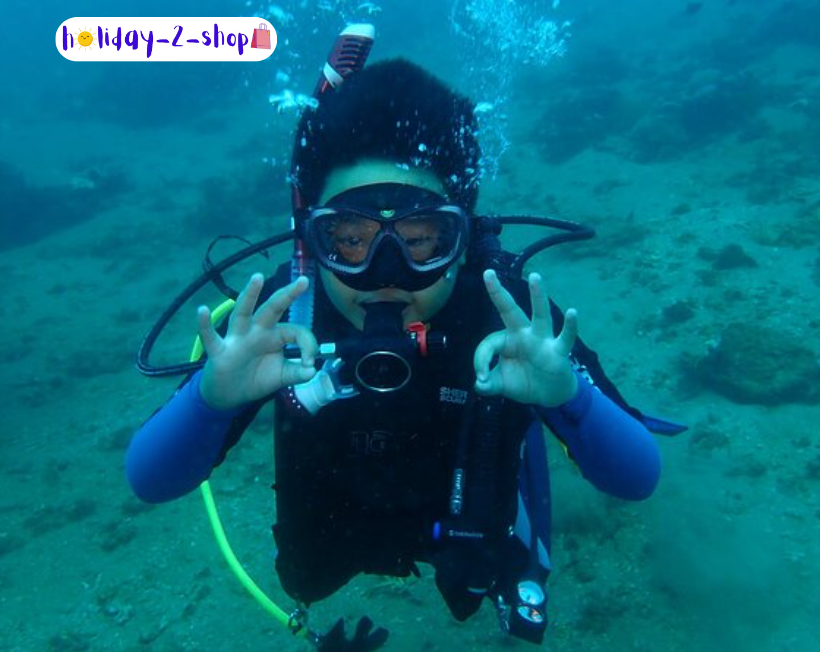 BORACAY SCUBA DIVING WITH PICTURES & VIDEO