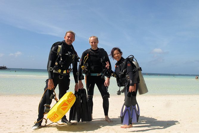 BORACAY SCUBA DIVING WITH PICTURES & VIDEO