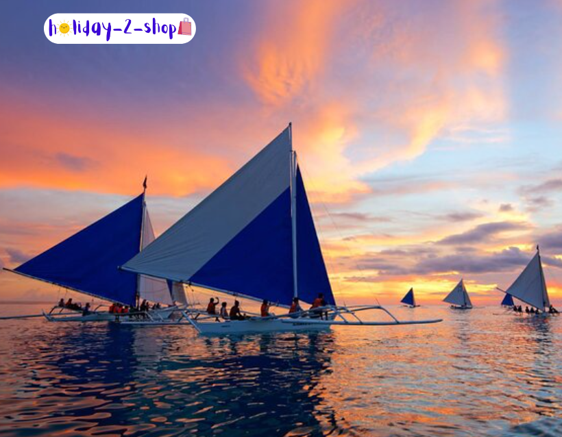 Boracay Paraw Sailing (min of 4) SUNSET TIME - 30 MINUTES
