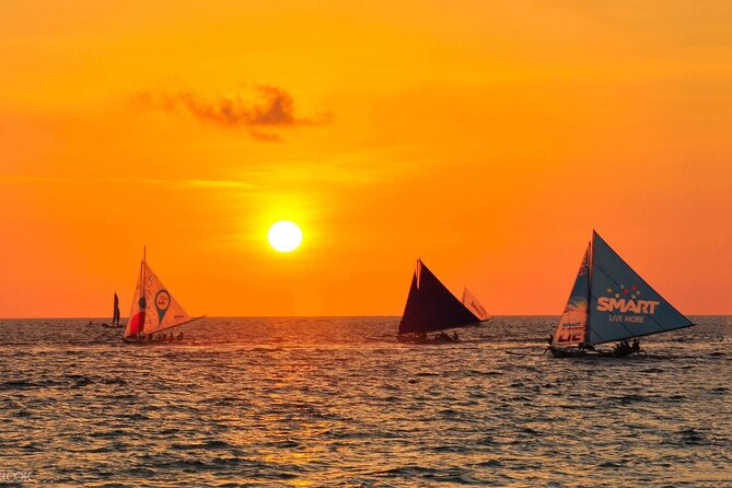 Boracay Paraw Sailing (min of 4) SUNSET TIME - 30 MINUTES