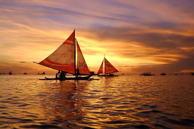 Boracay Paraw Sailing (min of 4) SUNSET TIME - 30 MINUTES