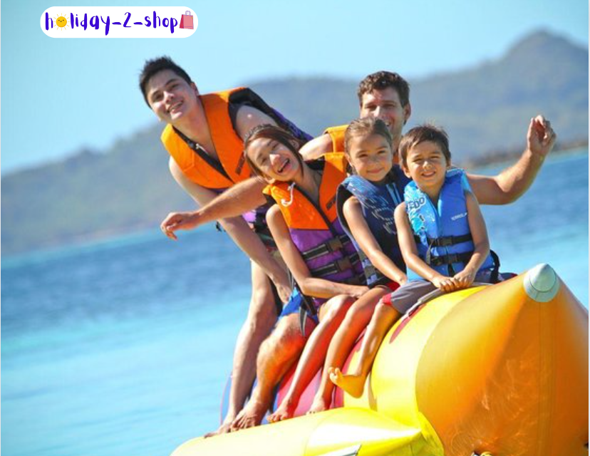 Boracay Banana Boat Ride (min. of 6)