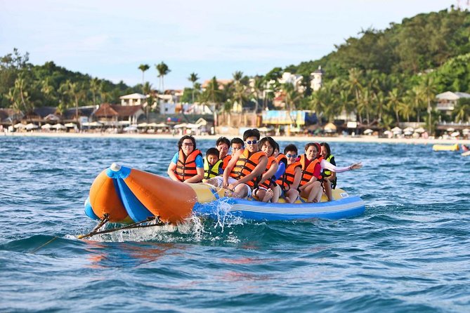Boracay Banana Boat Ride (min. of 6)