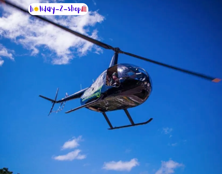Boracay Helicopter Experience - 10 MINUTES (MINIMUM OF 2 PERSONS)