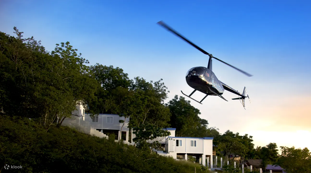 Boracay Helicopter Experience - 10 MINUTES (MINIMUM OF 2 PERSONS)