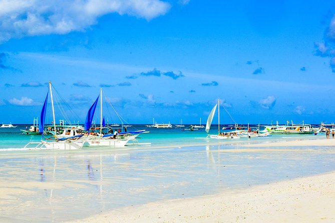 Boracay Island Hopping Tour with Lunch (JOINER REGULAR)
